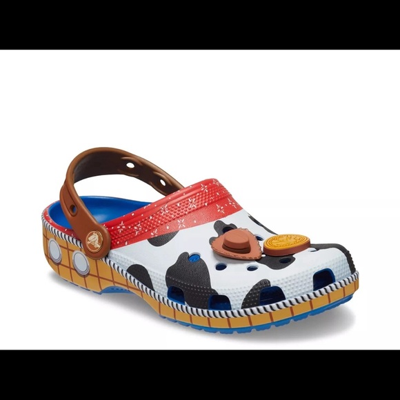 Casual Shoes Crocs Toy Story Sheriff Woody Classic Clog Jibbitz